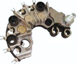 Placa portadiodos - 593483