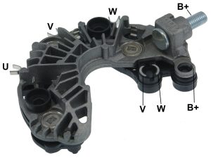 Placa portadiodos GA-GA1812