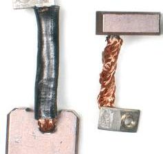 Escobilla arranque GV-DX157/158