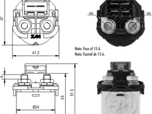 Solenoide ZM-0101