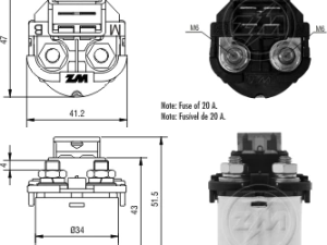 Solenoide ZM-0112