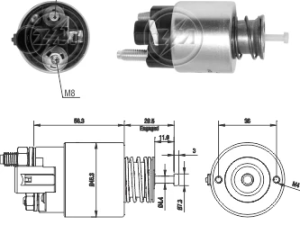 Solenoide ZM-0261