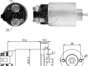 Solenoide ZM-0392