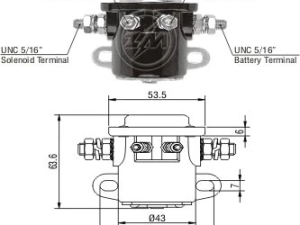 Solenoide ZM-0401