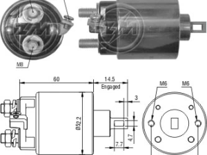 Solenoide ZM-0410