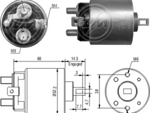 Solenoide ZM-0411