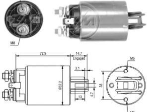 Solenoide ZM-0581