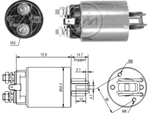Solenoide ZM-0582