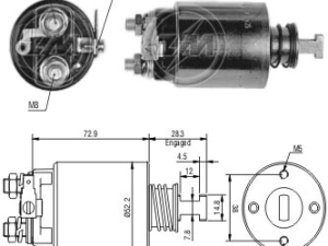 Solenoide ZM-0583
