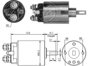 Solenoide ZM-0584