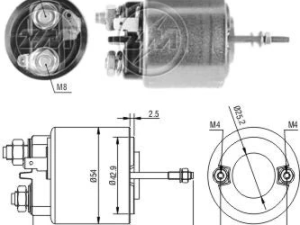 Solenoide ZM-0595