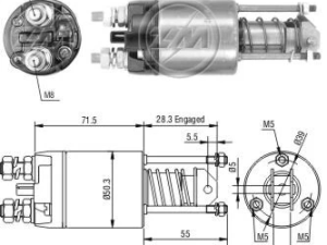 Solenoide ZM-0651
