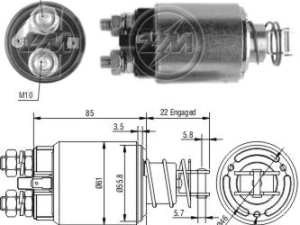 Solenoide ZM-0655