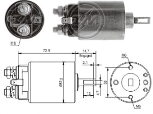 Solenoide ZM-0680