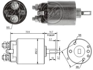 Solenoide ZM-0681