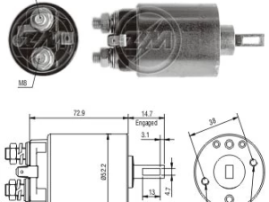 Solenoide ZM-0683