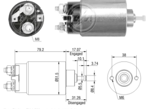 Solenoide ZM-0760