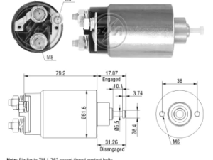Solenoide ZM-0762