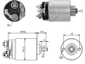 Solenoide ZM-0961