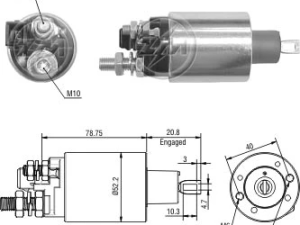 Solenoide ZM-1483