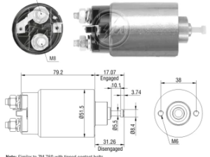 Solenoide ZM-1760