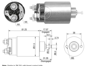 Solenoide ZM-1761