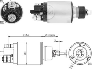 Solenoide ZM-1825