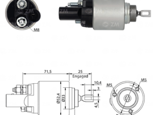 Solenoide ZM-2383