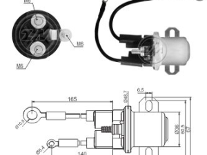 Solenoide ZM-2428