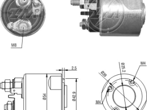 Solenoide ZM-2495