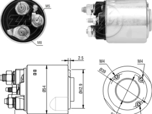 Solenoide ZM-2498