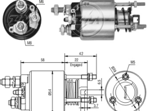 Solenoide ZM-2595
