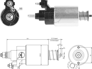 Solenoide ZM-2665