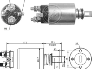 Solenoide ZM-2689