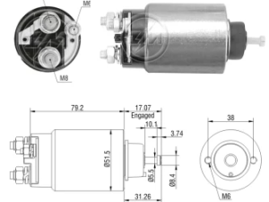 Solenoide ZM-2762