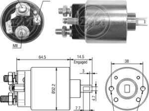 Solenoide ZM-4485