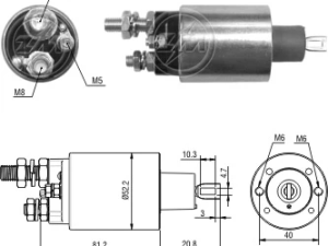 Solenoide ZM-5485