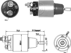 Solenoide ZM-5671