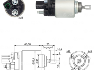Solenoide ZM-6382