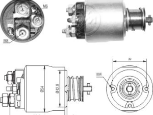 Solenoide ZM-6494