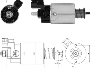 Solenoide ZM-6665