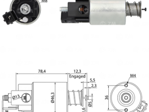 Solenoide ZM-7665